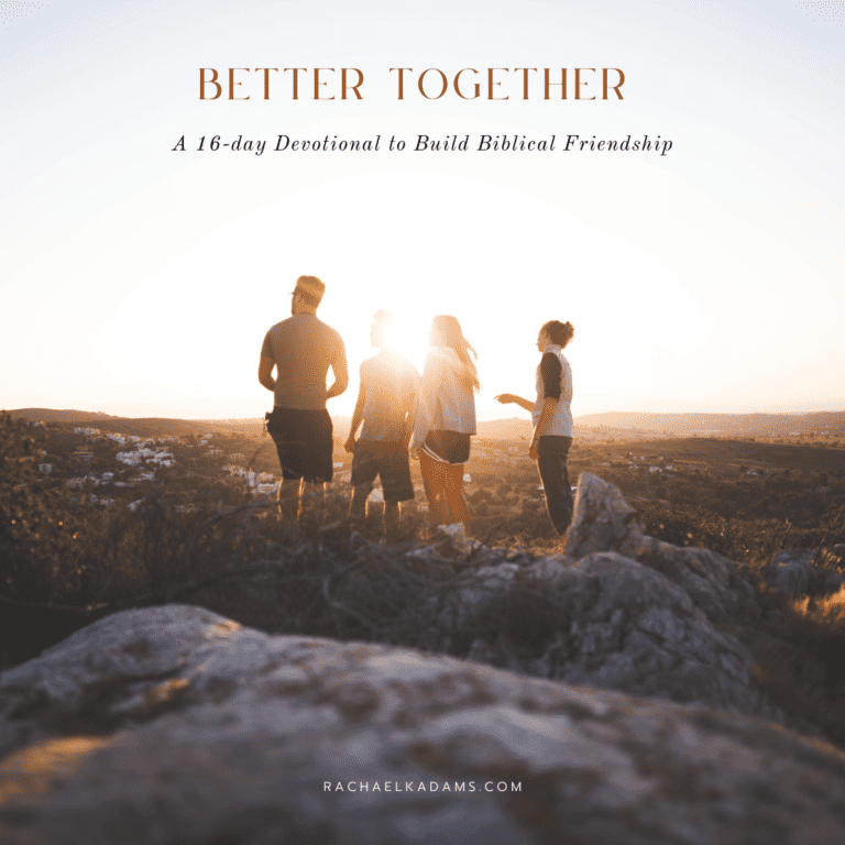 Featured On: Contributing Writer for the Better Together Devotional